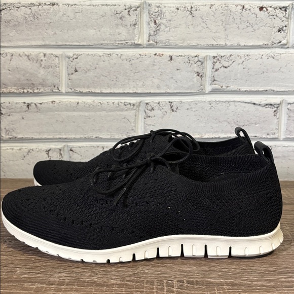 Cole Haan Black Lightweight Sneakers Size 10 - Picture 1 of 10